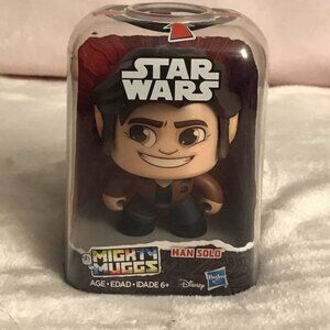 Collectible Star Wars Mighty Muggs Han Solo #10 Multiple Face Figure New